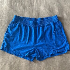 Old Navy Women's High Waist Shorts - Blue